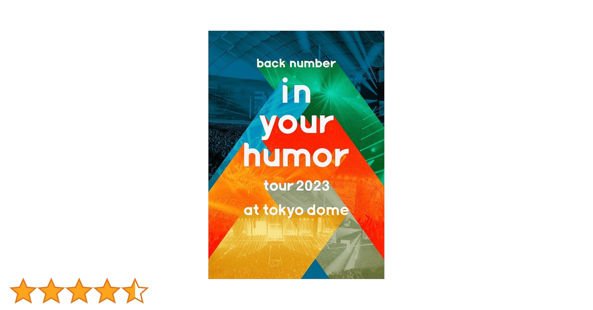 back number DVD Blu-ray  初回限定盤 6/18(水)リリース Live Blu-ray＆DVD「back number “anti sleeps